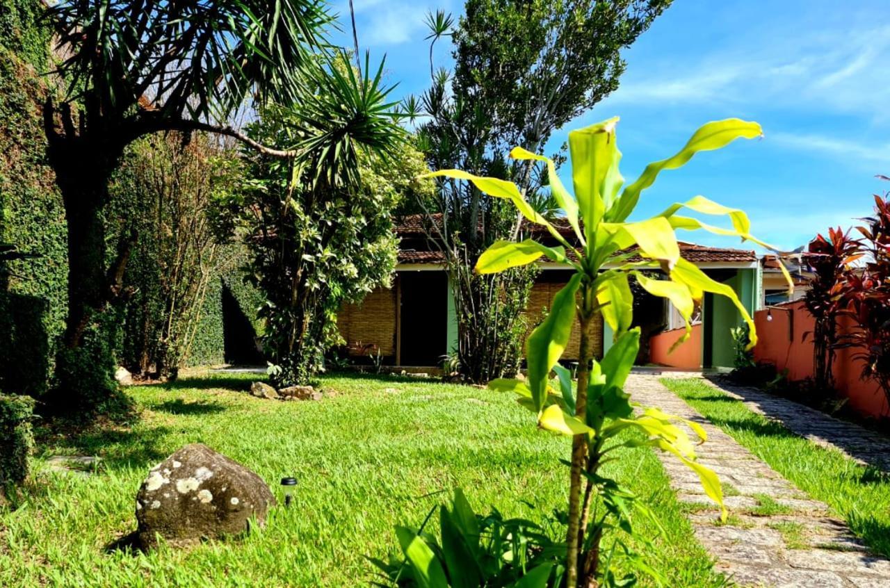 Casa Caicara Na Vila - Casa 01- Hospedaria Da Vila Ilhabela Exteriér fotografie